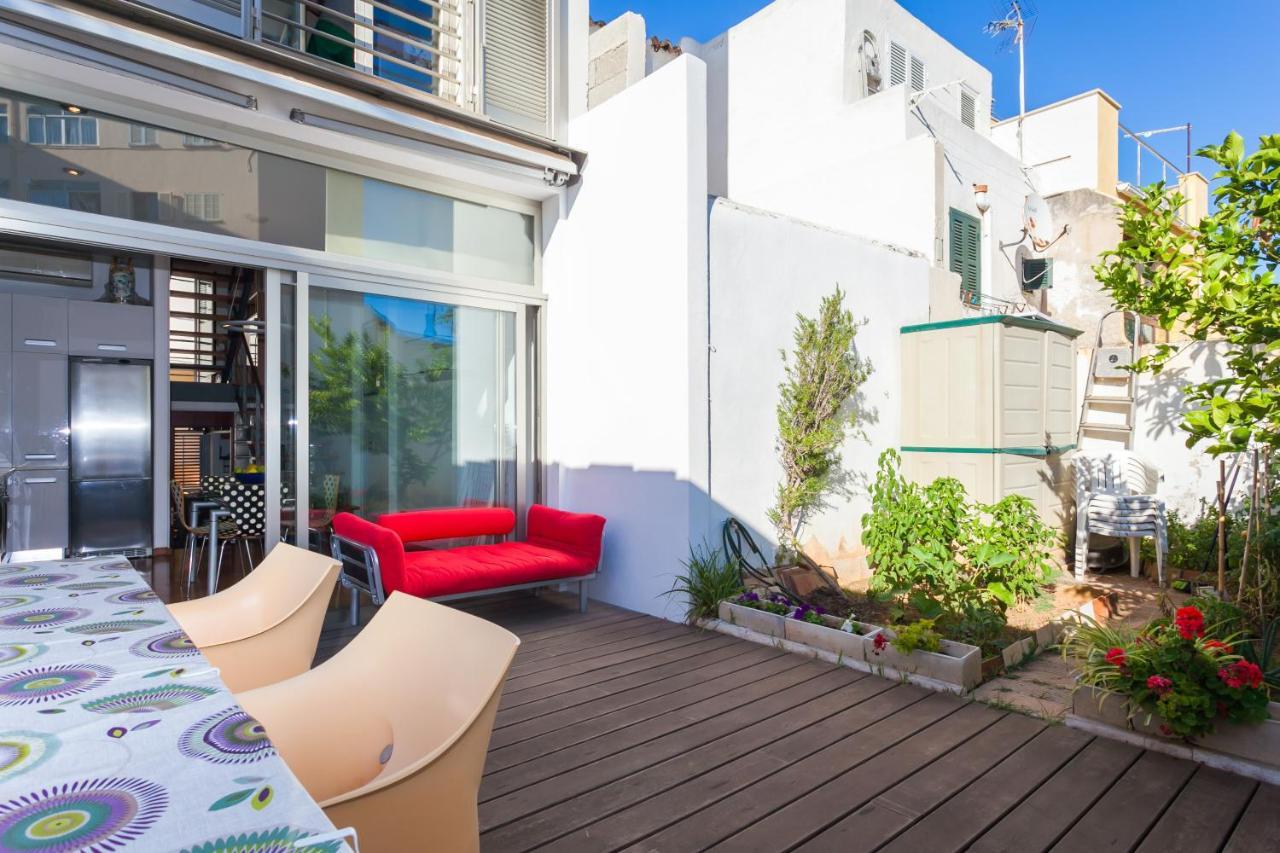 パルマ・デ・マリョルカ Casa A 100 Metros Del Paseo Maritimoヴィラ エクステリア 写真