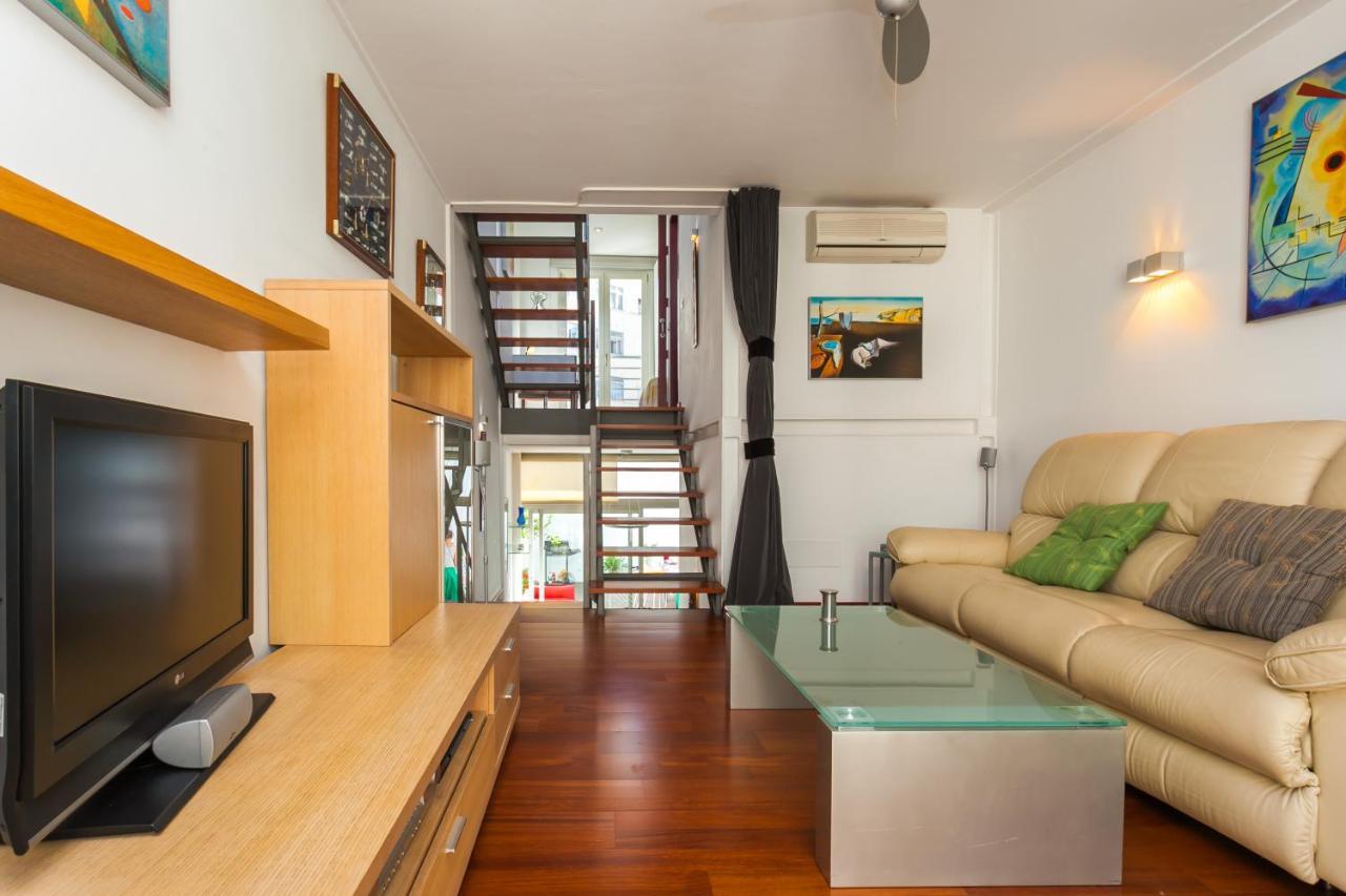 パルマ・デ・マリョルカ Casa A 100 Metros Del Paseo Maritimoヴィラ エクステリア 写真