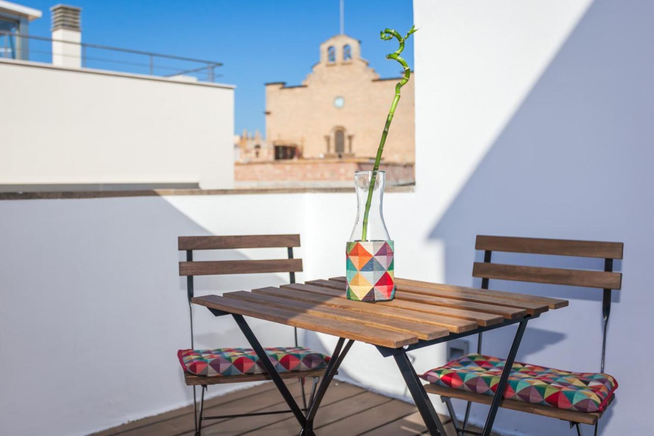 パルマ・デ・マリョルカ Casa A 100 Metros Del Paseo Maritimoヴィラ エクステリア 写真