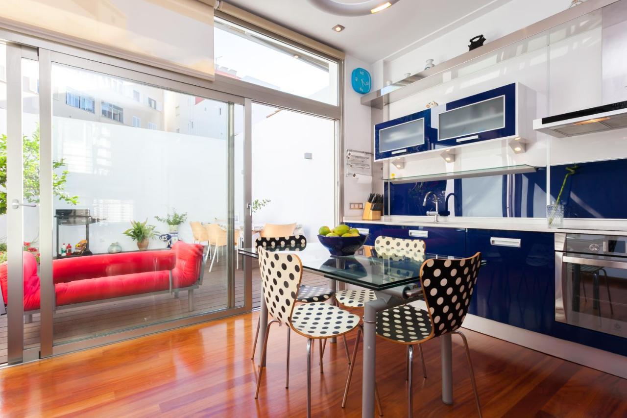 パルマ・デ・マリョルカ Casa A 100 Metros Del Paseo Maritimoヴィラ エクステリア 写真