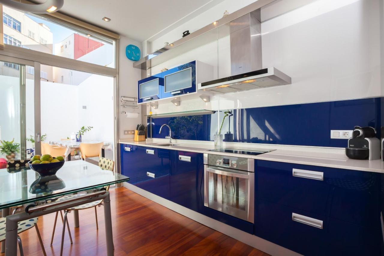 パルマ・デ・マリョルカ Casa A 100 Metros Del Paseo Maritimoヴィラ エクステリア 写真