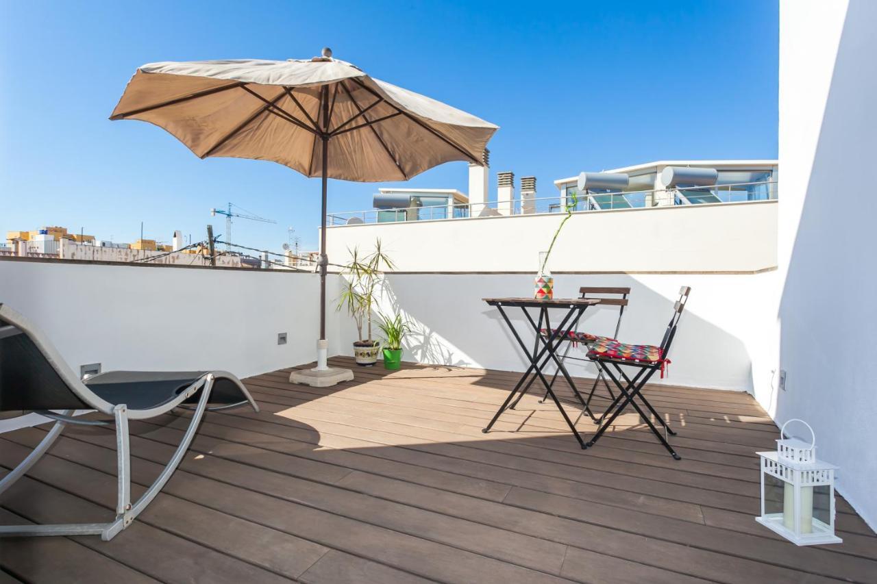 パルマ・デ・マリョルカ Casa A 100 Metros Del Paseo Maritimoヴィラ エクステリア 写真