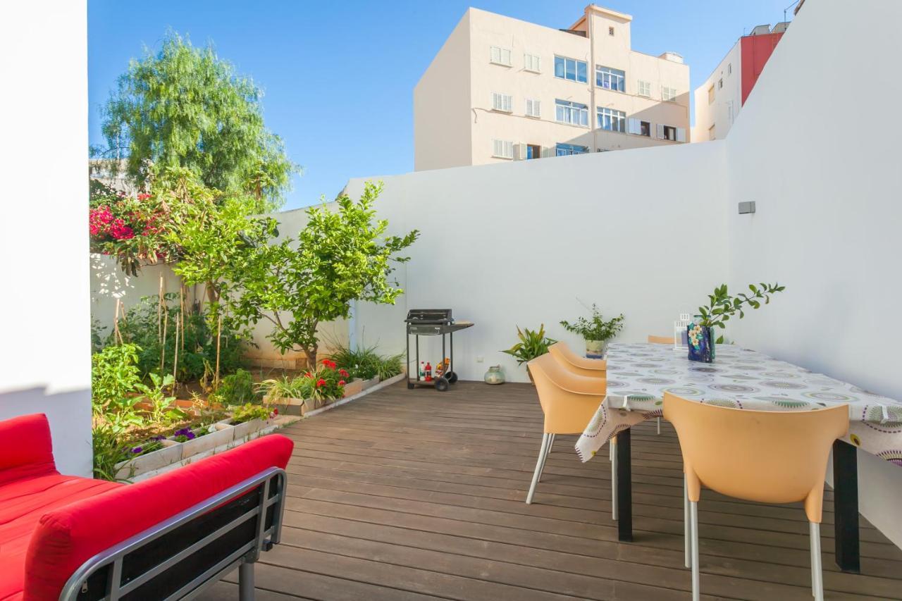 パルマ・デ・マリョルカ Casa A 100 Metros Del Paseo Maritimoヴィラ エクステリア 写真